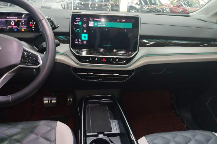 Used Volkswagen ID.6 CROZZ 2021 First Edition Audio And AC Panel