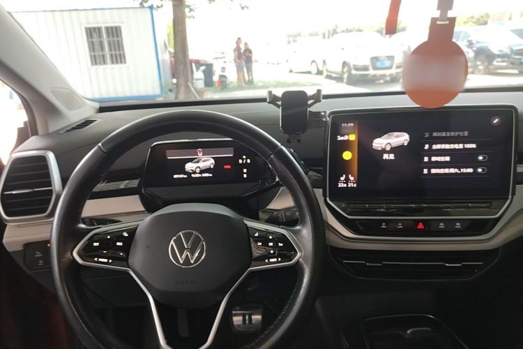 Used Volkswagen ID.6 CROZZ 2021 Revised Version Long-Range PRO Edition Center Console