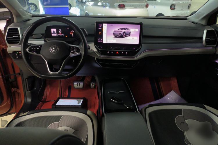 Used Volkswagen ID.6 CROZZ 2021 Long-Range PURE+ Edition Center Console