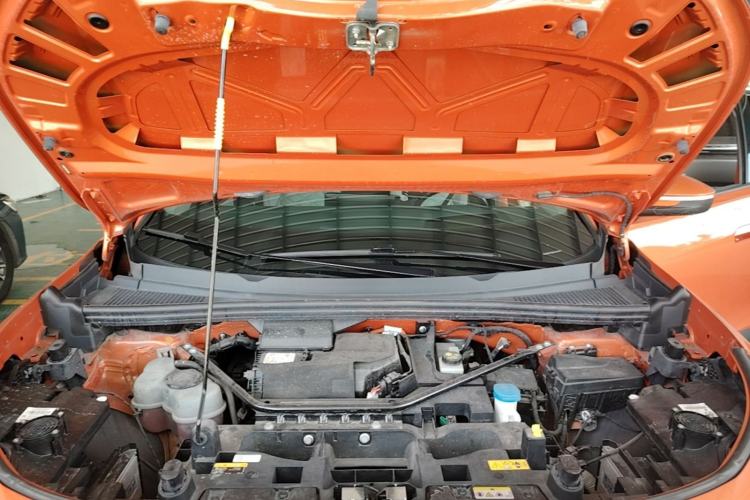 Used Volkswagen ID.6 CROZZ 2021 Revised Version Long-Range PRO Edition Engine Bay