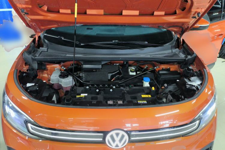Used Volkswagen ID.6 CROZZ 2021 Long-Range PURE+ Edition Engine Bay