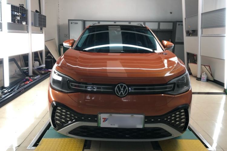 Used Volkswagen ID.6 CROZZ 2021 Long-Range PURE+ Edition Engine Bay
