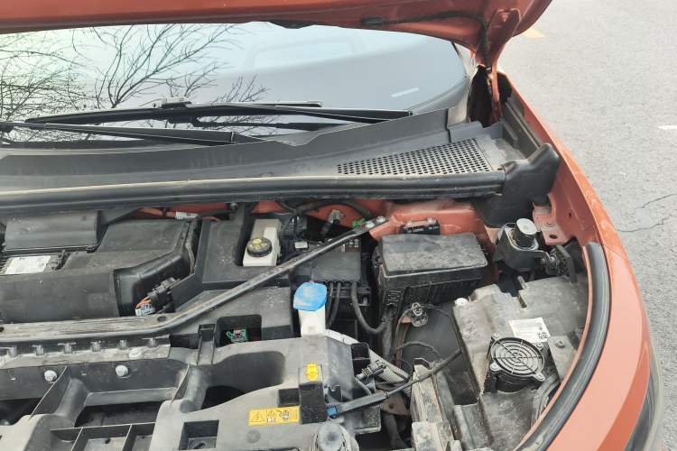 Used Volkswagen ID.6 CROZZ 2021 Long-Range PRO Edition Engine Bay Left