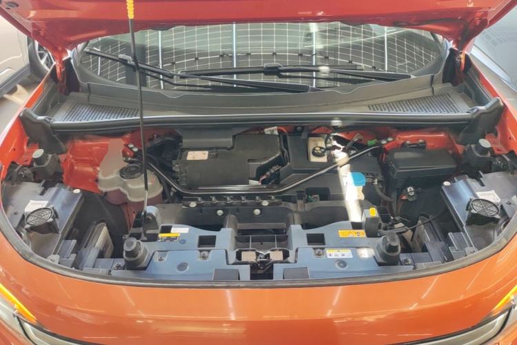Used Volkswagen ID.6 CROZZ 2021 Long-Range PRO Edition Engine Bay