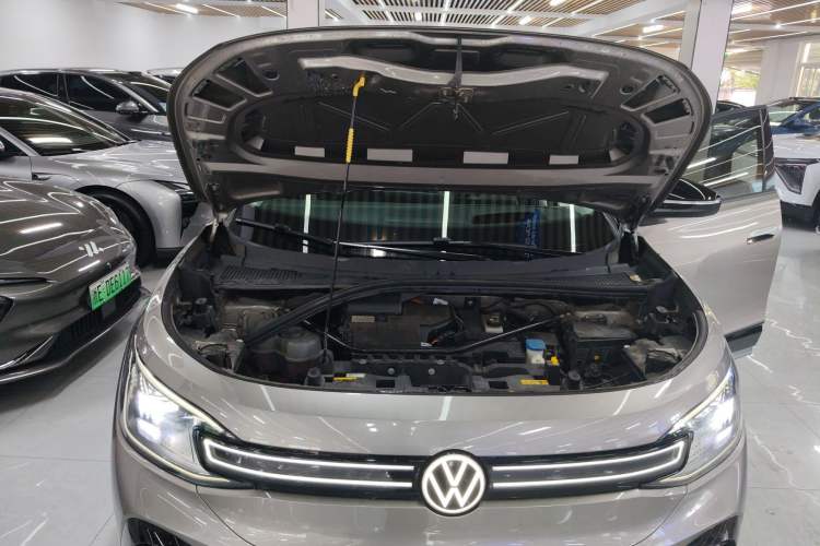Used Volkswagen ID.6 CROZZ 2021 First Edition Engine Bay