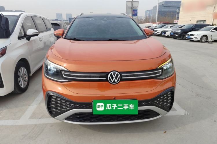 Used Volkswagen ID.6 CROZZ 2021 Long-Range PRO Edition Exterior 1