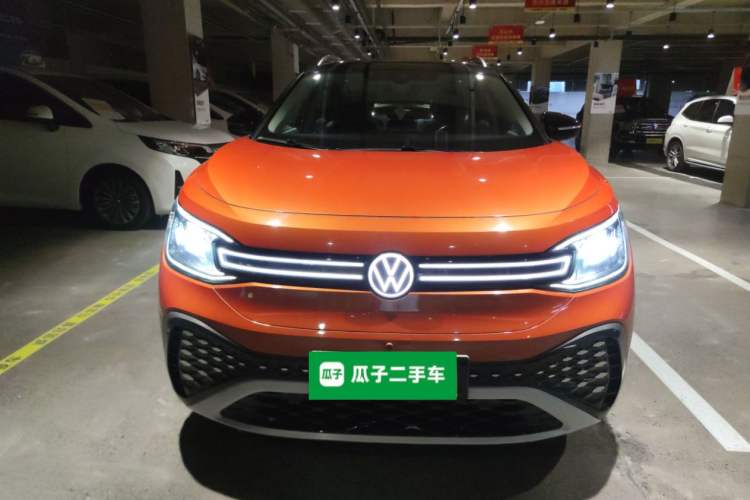 Used Volkswagen ID.6 CROZZ 2021 Long-Range PURE+ Edition Exterior 1