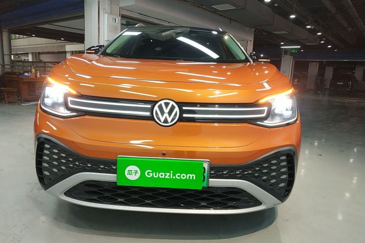 Used Volkswagen ID.6 CROZZ 2021 Long-Range PURE+ Edition Exterior 1