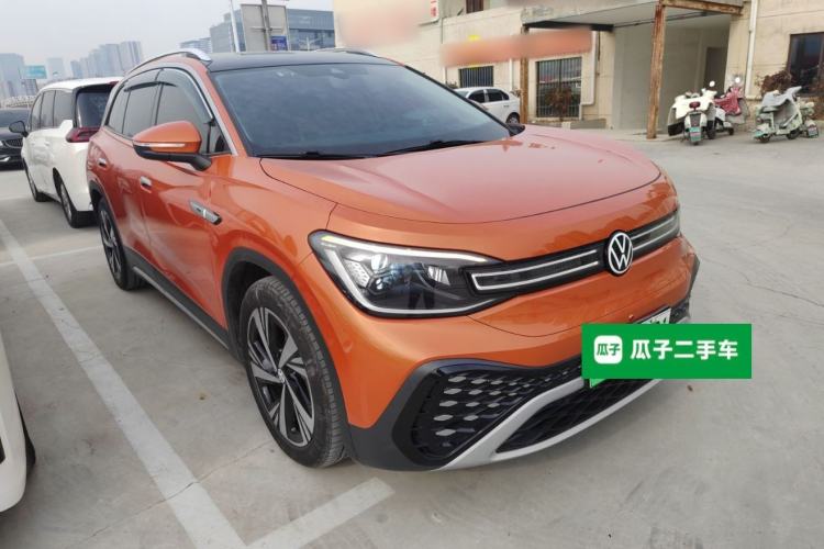 Used Volkswagen ID.6 CROZZ 2021 Long-Range PRO Edition Exterior 2