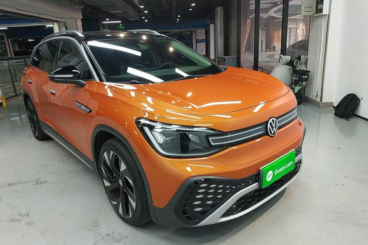 Used Volkswagen ID.6 CROZZ 2021 Long-Range PURE+ Edition Exterior 2