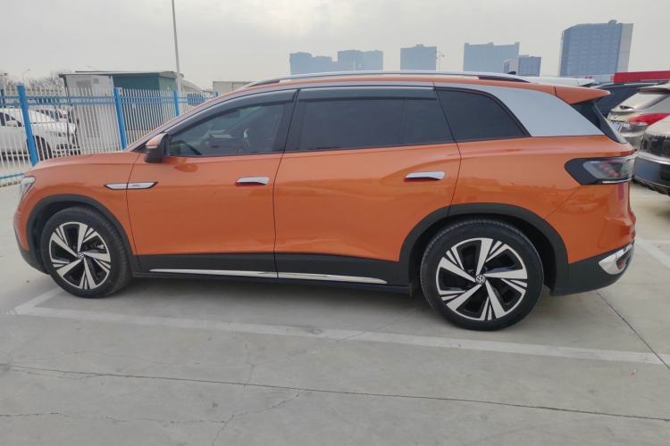 Used Volkswagen ID.6 CROZZ 2021 Long-Range PRO Edition Exterior 3