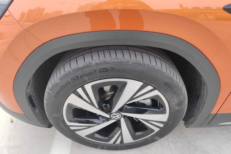 Used Volkswagen ID.6 CROZZ 2021 Long-Range PRO Edition Exterior 7