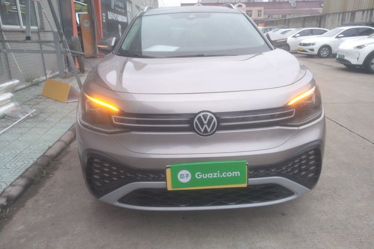 Used Volkswagen ID.6 CROZZ 2021 Long-Range PURE+ Edition Front