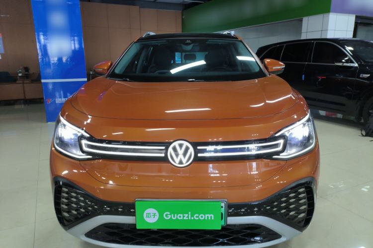 Used Volkswagen ID.6 CROZZ 2021 Long-Range PURE+ Edition Front