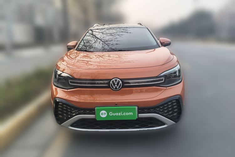 Used Volkswagen ID.6 CROZZ 2021 Long-Range PRO Edition Front