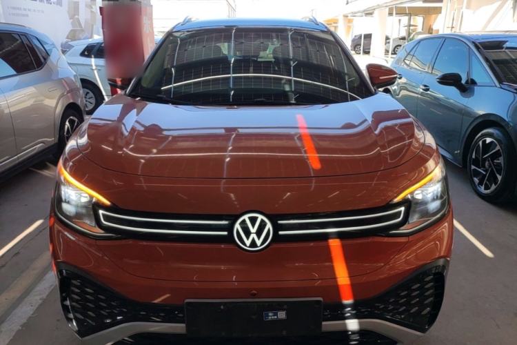 Used Volkswagen ID.6 CROZZ 2021 Long-Range PRO Edition Front