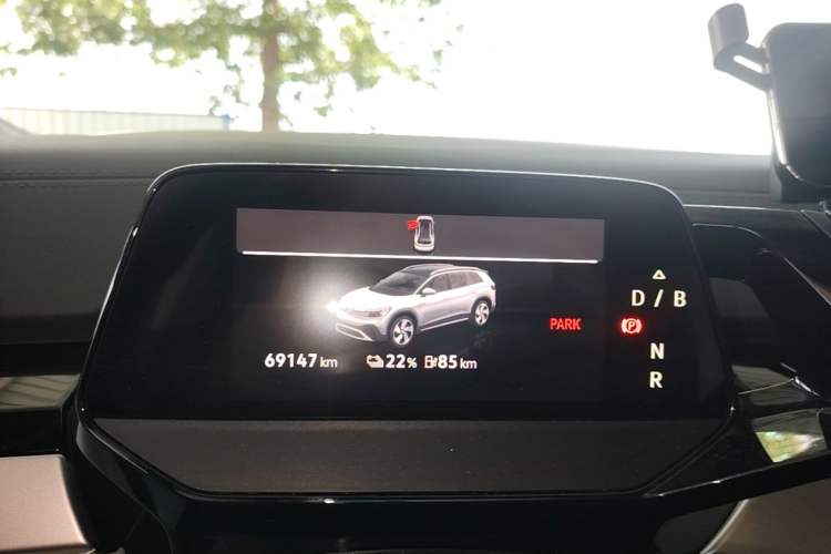 Used Volkswagen ID.6 CROZZ 2021 Revised Version Long-Range PRO Edition Instrument Cluster