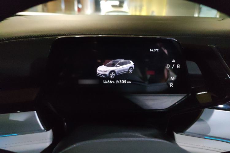 Used Volkswagen ID.6 CROZZ 2021 Long-Range PURE+ Edition Instrument Cluster