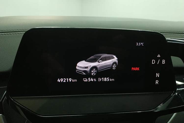 Used Volkswagen ID.6 CROZZ 2021 Long-Range PURE+ Edition Instrument Cluster