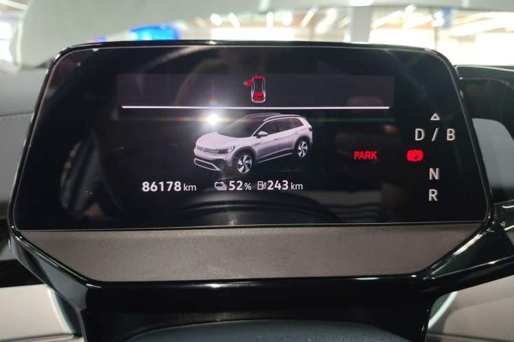 Used Volkswagen ID.6 CROZZ 2021 First Edition Instrument Cluster