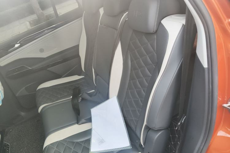 Used Volkswagen ID.6 CROZZ 2021 Long-Range PRO Edition Left Rear Seat