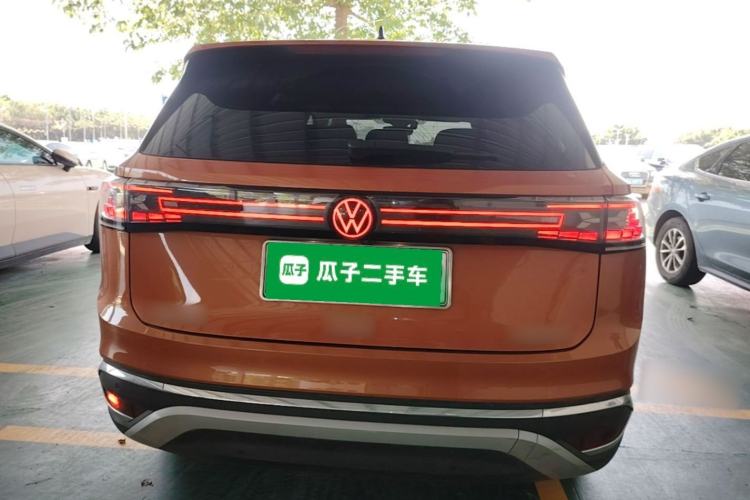 Used Volkswagen ID.6 CROZZ 2021 Revised Version Long-Range PRO Edition Rear