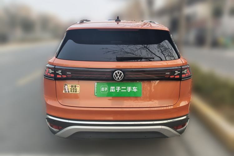Used Volkswagen ID.6 CROZZ 2021 Long-Range PRO Edition Rear
