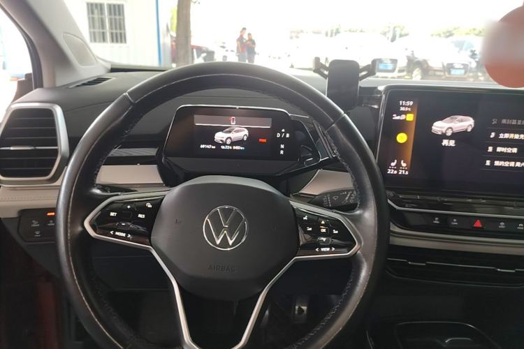 Used Volkswagen ID.6 CROZZ 2021 Revised Version Long-Range PRO Edition Steering Wheel