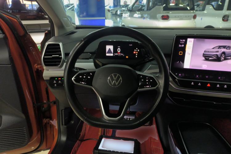 Used Volkswagen ID.6 CROZZ 2021 Long-Range PURE+ Edition Steering Wheel