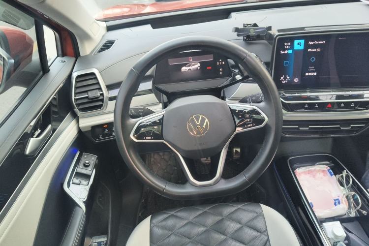 Used Volkswagen ID.6 CROZZ 2021 Long-Range PRO Edition Steering Wheel