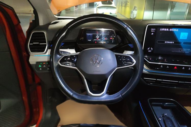 Used Volkswagen ID.6 CROZZ 2021 Long-Range PURE+ Edition Steering Wheel