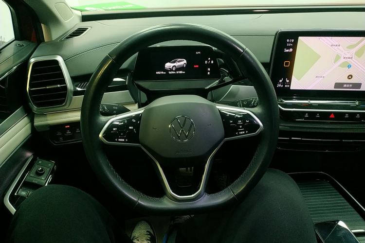 Used Volkswagen ID.6 CROZZ 2021 Long-Range PURE+ Edition Steering Wheel