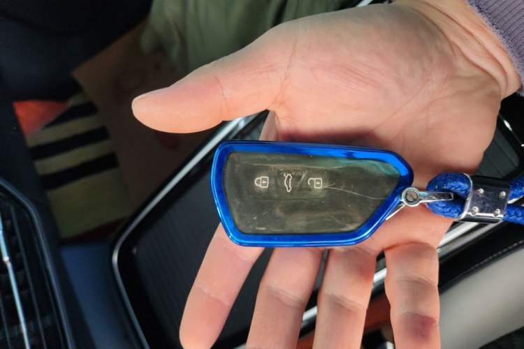 Used Volkswagen ID.6 CROZZ 2021 Long-Range PRO Edition Vehicle Key