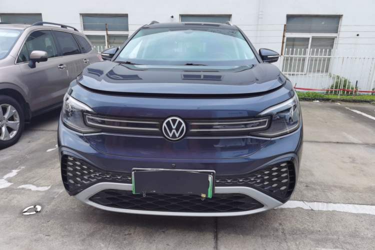 Used Volkswagen ID.6 CROZZ 2022 Standard Range PURE Edition Front