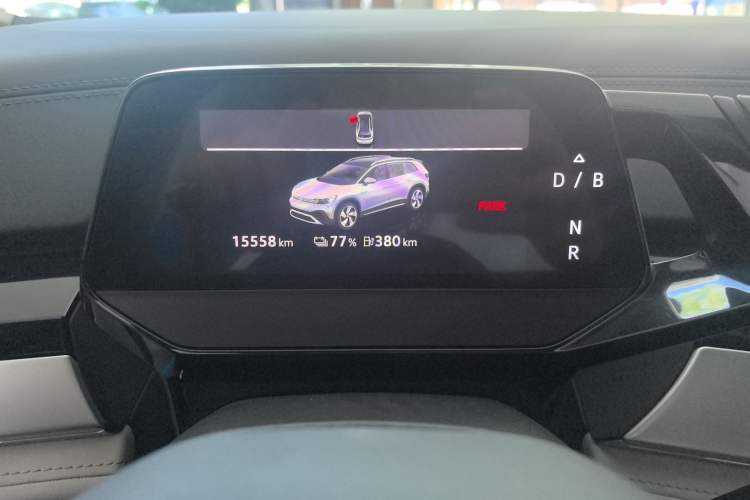 Used Volkswagen ID.6 CROZZ 2022 Long-Range PRO Edition Odometer Close Up