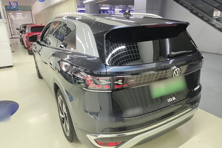 Used Volkswagen ID.6 CROZZ 2022 Long-Range PRO Edition Rear Left 45 Deg