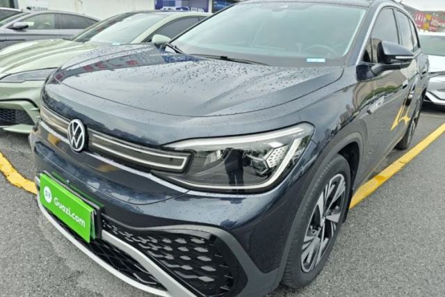 Used Volkswagen ID.6 CROZZ 2022 High-Performance PRIME Edition