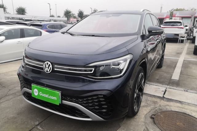 Used Volkswagen ID.6 CROZZ 2022 High-Performance PRIME Edition