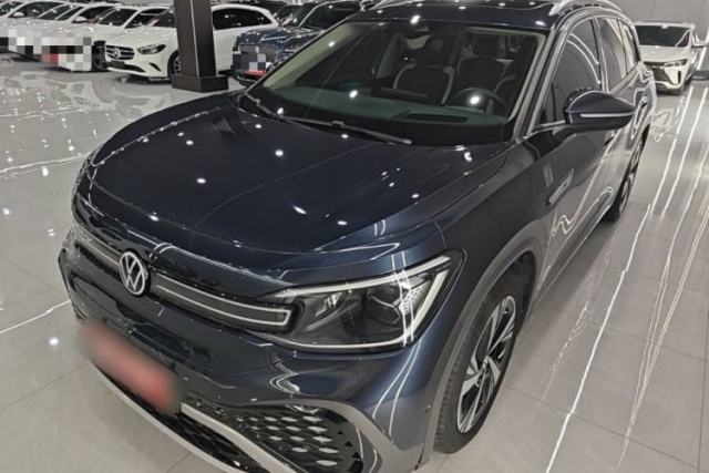 Used Volkswagen ID.6 CROZZ 2022 Long-Range PRO Edition