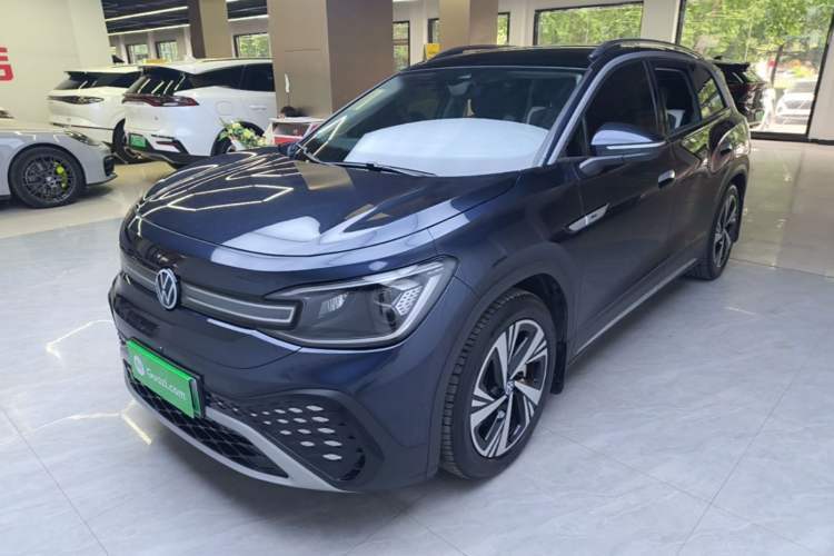 Used Volkswagen ID.6 CROZZ 2022 Long-Range Lite PRO Edition Guazi used car, China used car export, Used car for sale, Used  cars, Cheapest cars for sale