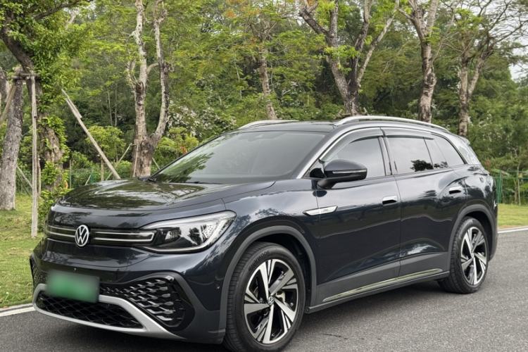 Used Volkswagen ID.6 CROZZ 2022 Long-Range Lite PRO Edition Guazi used car, China used car export, Used car for sale, Used  cars, Cheapest cars for sale