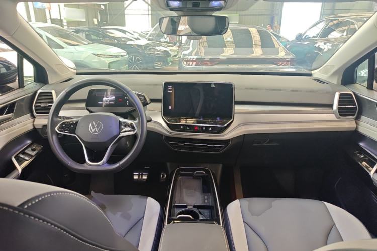Used Volkswagen ID.6 CROZZ 2022 Standard Range PURE Edition Center Console