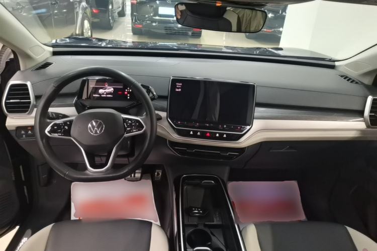 Used Volkswagen ID.6 CROZZ 2022 Standard Range PURE Edition Center Console