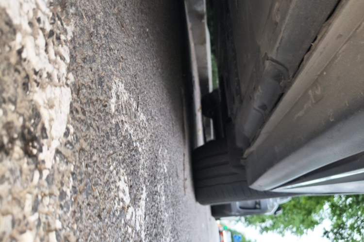 Used Volkswagen ID.6 CROZZ 2022 Long-Range PRO Edition Chassis Rear Left