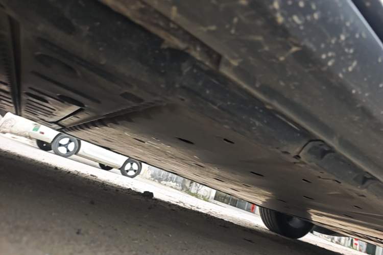 Used Volkswagen ID.6 CROZZ 2022 Long-Range PRO Edition Chassis Rear Right