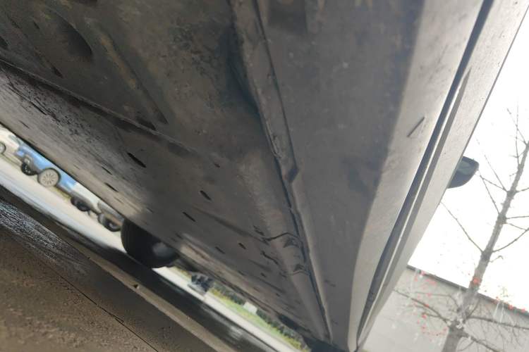 Used Volkswagen ID.6 CROZZ 2022 Long-Range PRO Edition Chassis Rear Right
