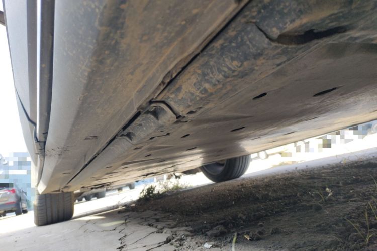 Used Volkswagen ID.6 CROZZ 2022 Long-Range PRO Edition Chassis Rear Right