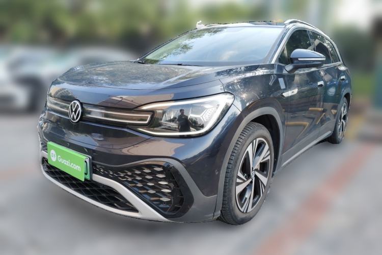 Used Volkswagen ID.6 CROZZ 2022 Long-Range PRO Edition Guazi used car, China used car export, Used car for sale, Used cars, Cheapest cars for sale