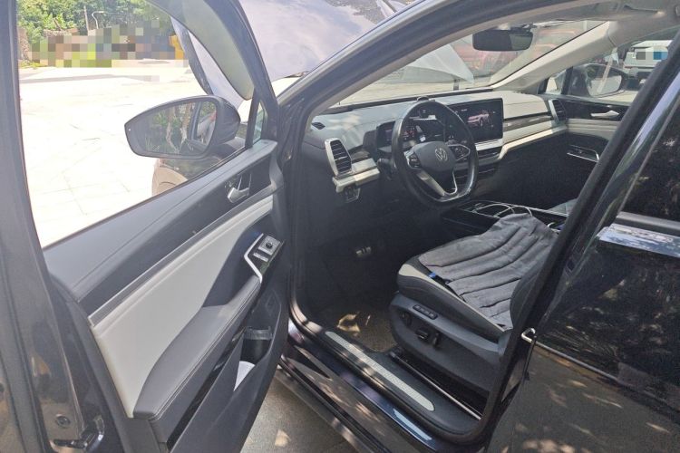Used Volkswagen ID.6 CROZZ 2022 Long-Range Lite PRO Edition Driver Seat