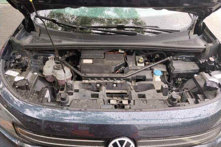 Used Volkswagen ID.6 CROZZ 2022 Long-Range PRO Edition Engine Bay